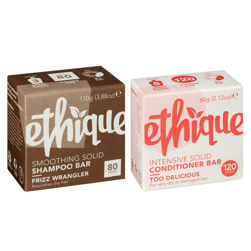 Eco-Friendly Solid Shampoo & Shaving Bar 2, Packs