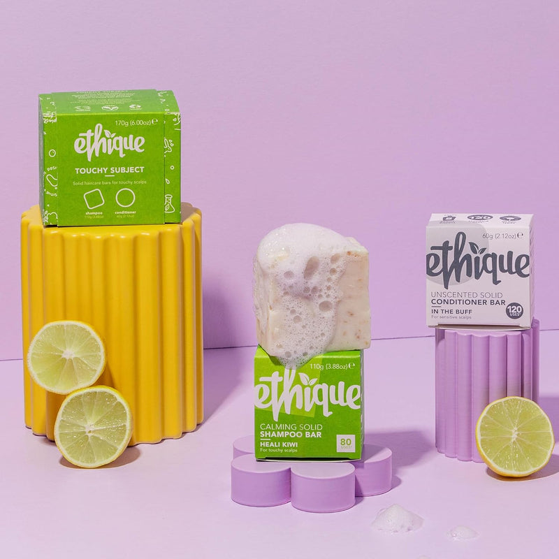 Eco-Friendly Solid Shampoo & Shaving Bar 2, Packs