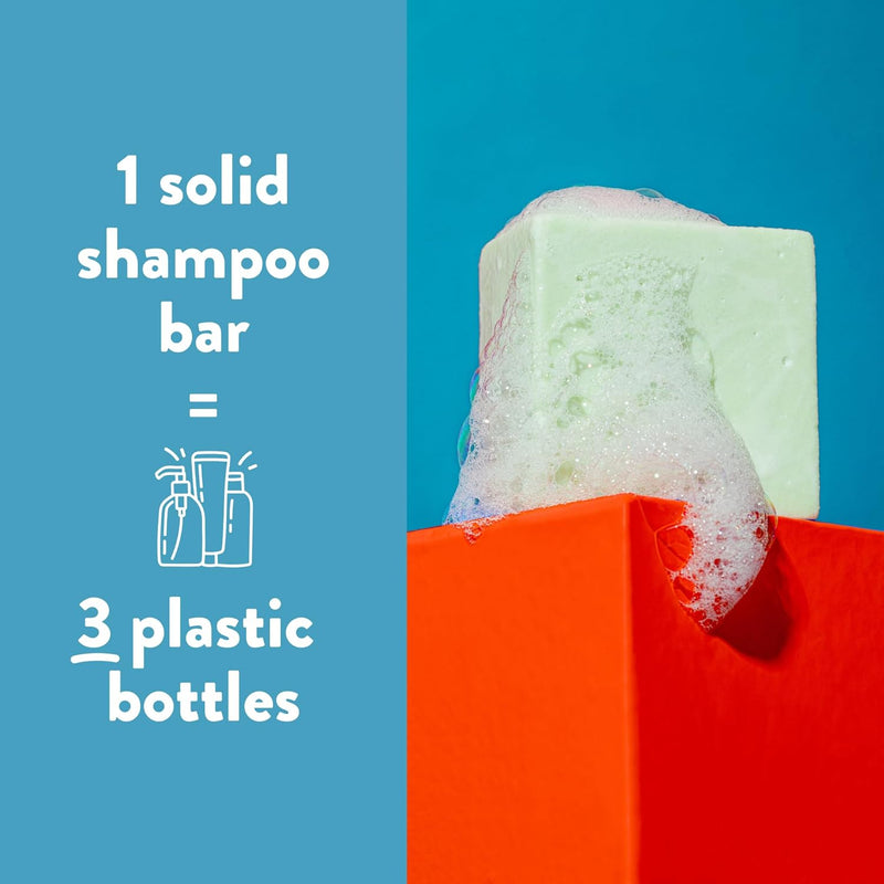 Eco-Friendly Solid Shampoo & Shaving Bar 2, Packs