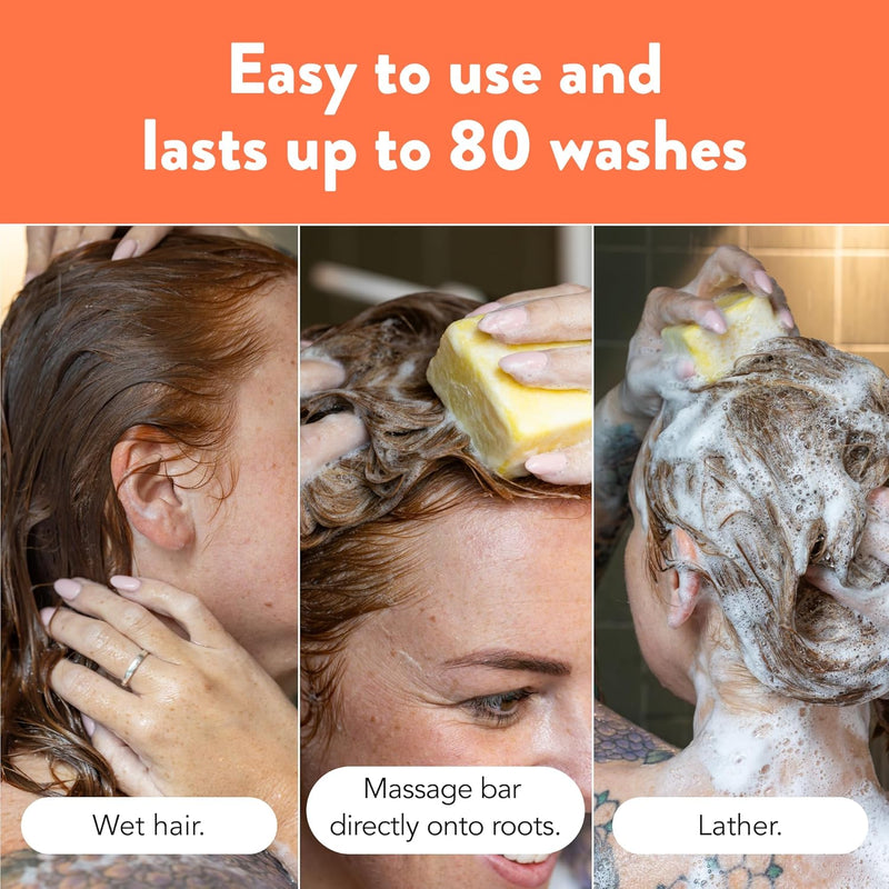 Eco-Friendly Solid Shampoo & Shaving Bar 2, Packs