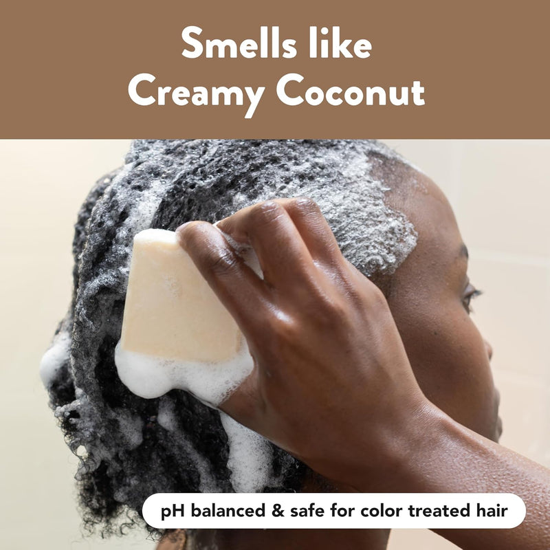 Eco-Friendly Solid Shampoo & Shaving Bar 2, Packs