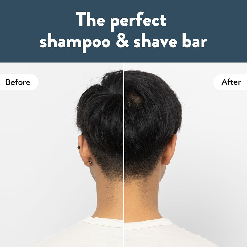 Eco-Friendly Solid Shampoo & Shaving Bar 2, Packs