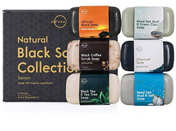 Soap Bar Collection, 100% Natural Organic Ingredients 4oz