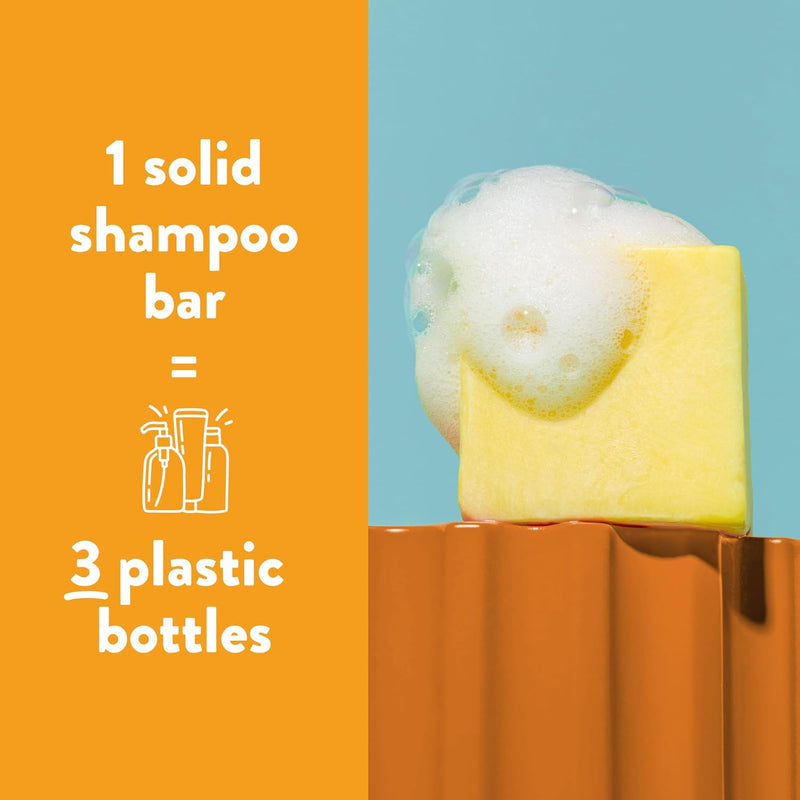 Eco-Friendly Solid Shampoo & Shaving Bar 2, Packs