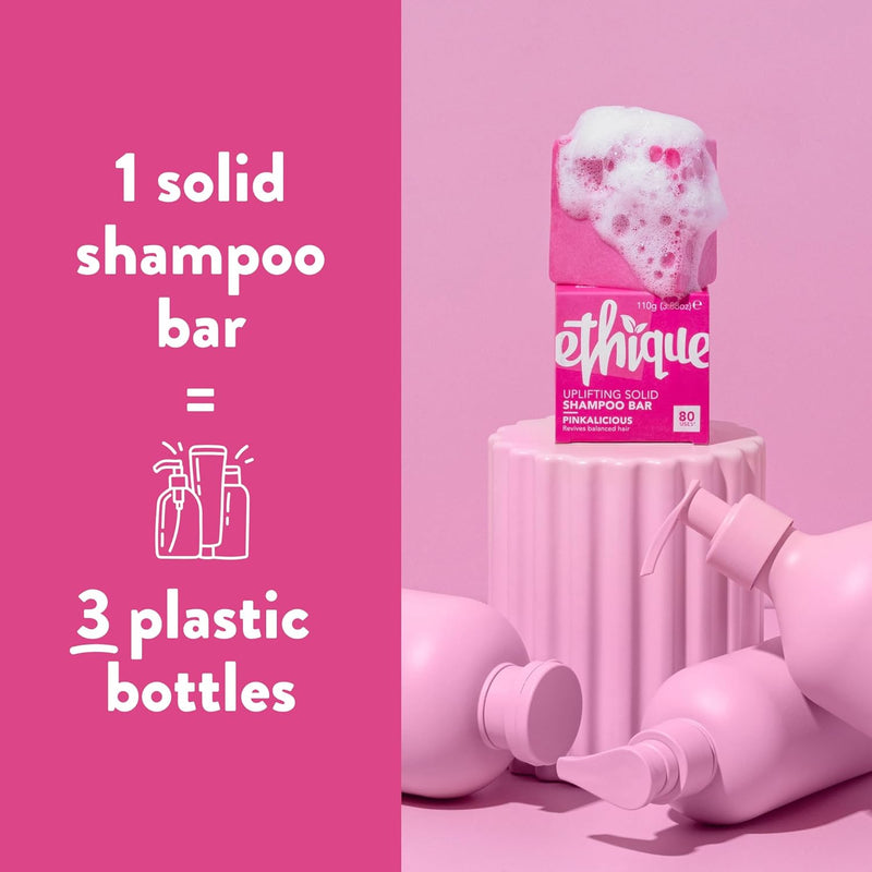 Eco-Friendly Solid Shampoo & Shaving Bar 2, Packs