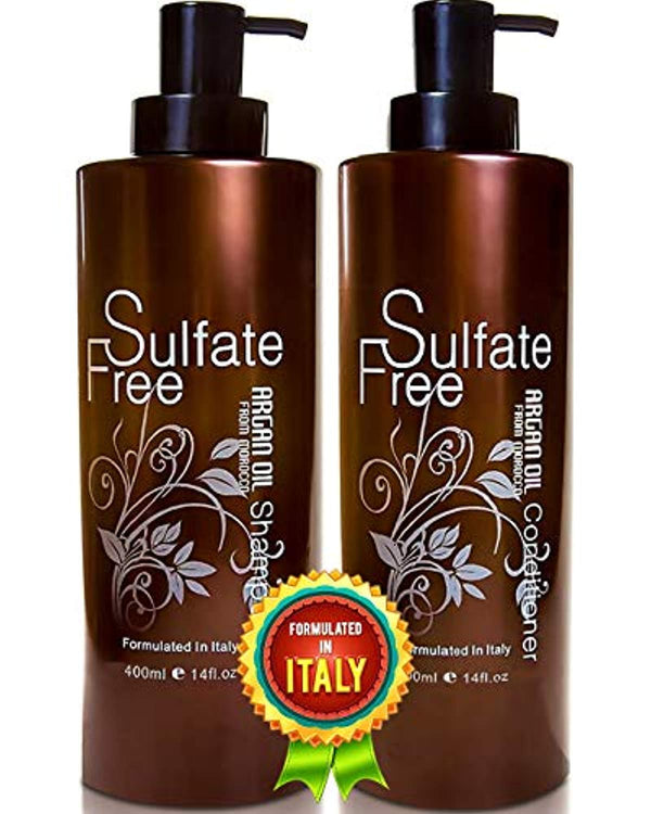 Organic Moroccan Argan Oil Shampoo and Conditioner