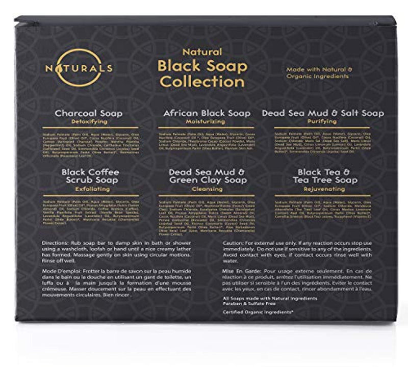 Soap Bar Collection, 100% Natural Organic Ingredients 4oz