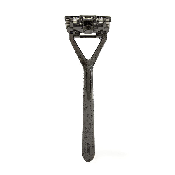 Plastic Free Razor, All-metal Razor, Steel Blades, Completely Eliminate Plastic Waste