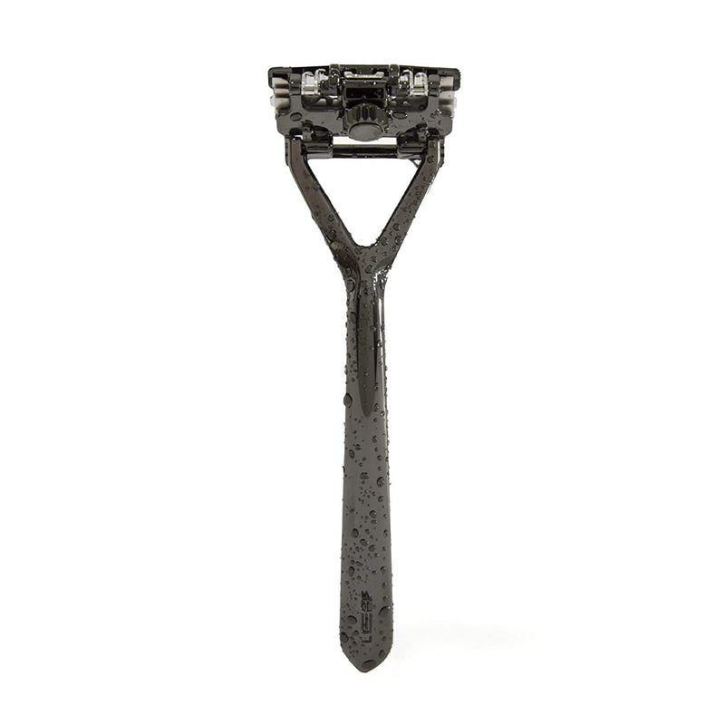 Plastic Free Razor, All-metal Razor, Steel Blades, Completely Eliminate Plastic Waste