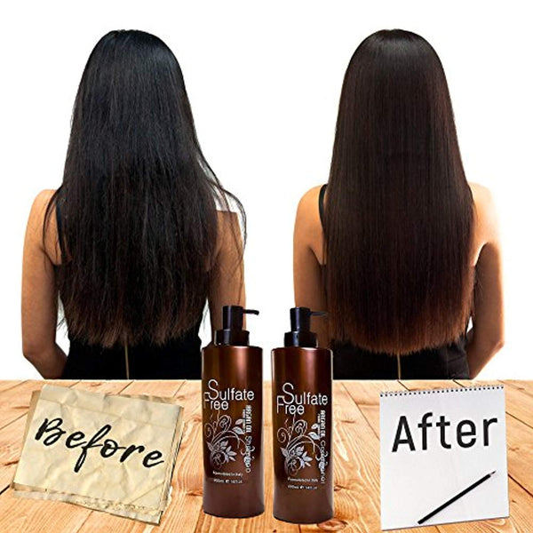 Organic Moroccan Argan Oil Shampoo and Conditioner
