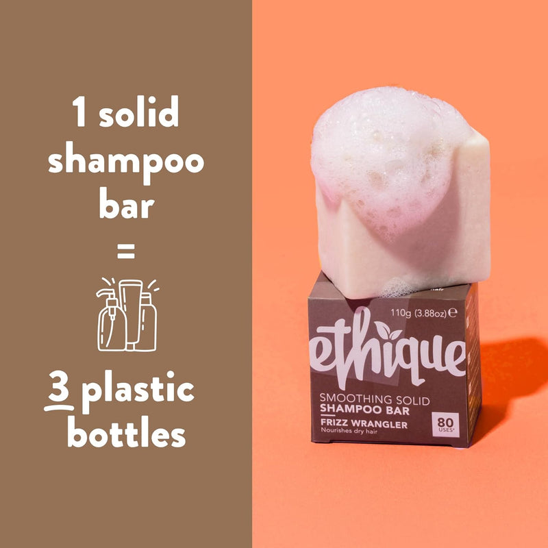 Eco-Friendly Solid Shampoo & Shaving Bar 2, Packs