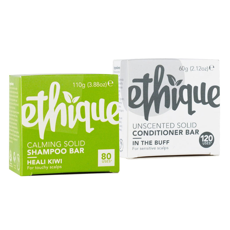 Eco-Friendly Solid Shampoo & Shaving Bar 2, Packs