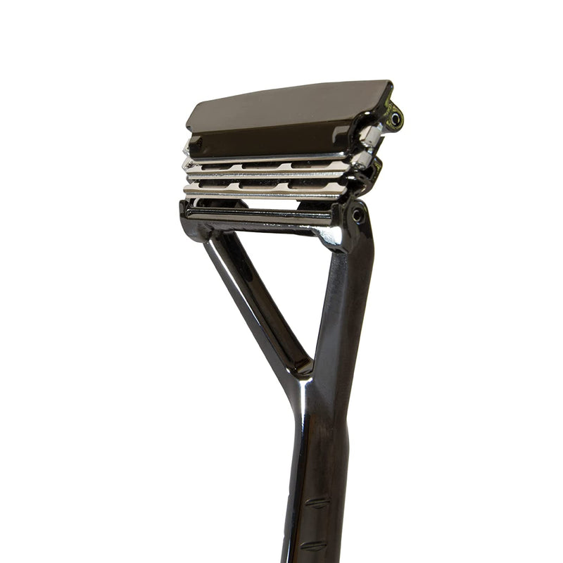 Plastic Free Razor, All-metal Razor, Steel Blades, Completely Eliminate Plastic Waste