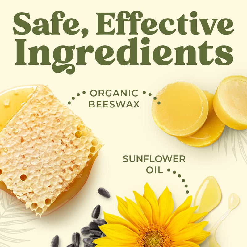 Organic Lip Balms, Best Lip Repair Chapstick for Dry Cracked Lips