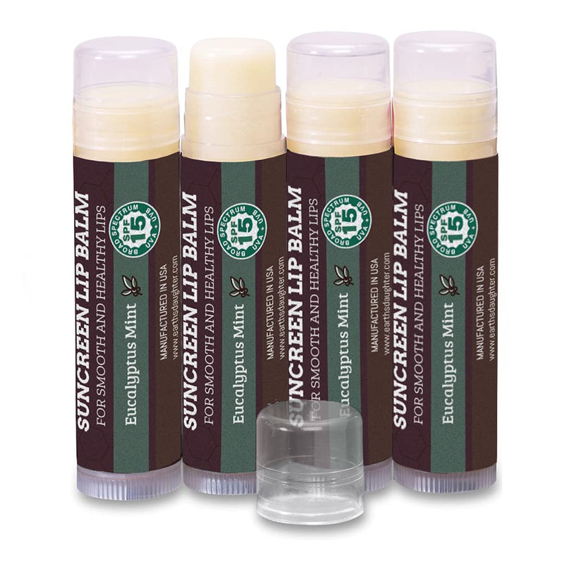 Organic Lip Balms, Best Lip Repair Chapstick for Dry Cracked Lips