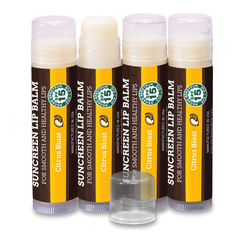 Organic Lip Balms, Best Lip Repair Chapstick for Dry Cracked Lips