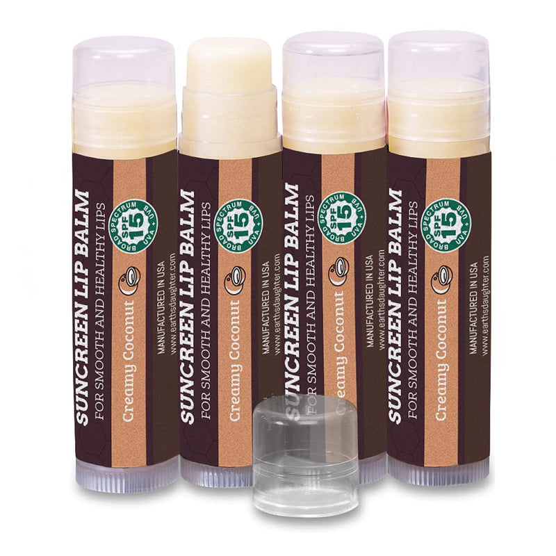 Organic Lip Balms, Best Lip Repair Chapstick for Dry Cracked Lips
