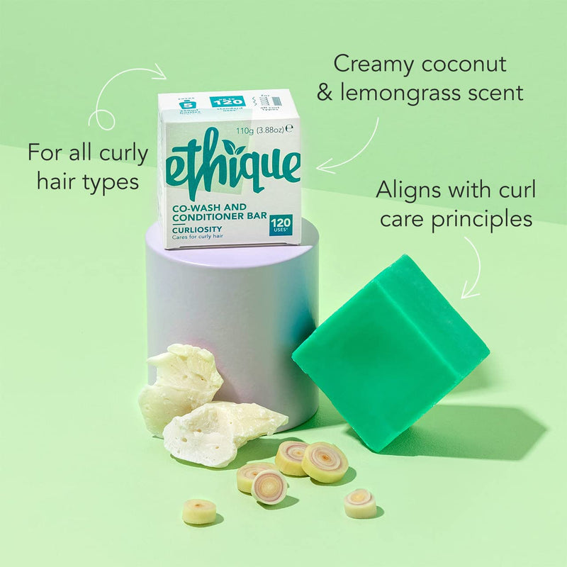 Eco-Friendly Conditioner Bar for Normal-Dry Hair 2.12 oz , 2 pcs