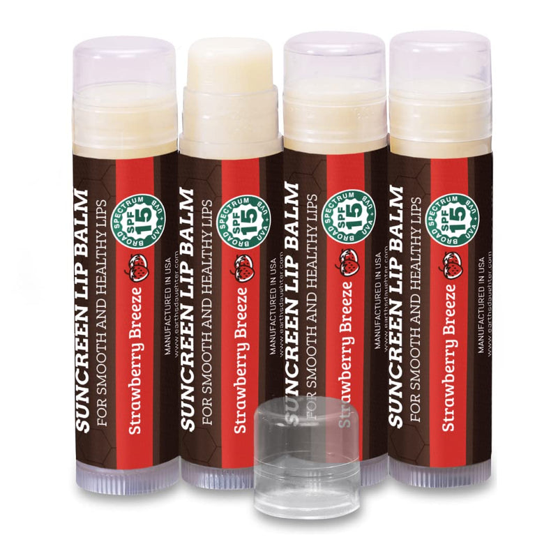 Organic Lip Balms, Best Lip Repair Chapstick for Dry Cracked Lips