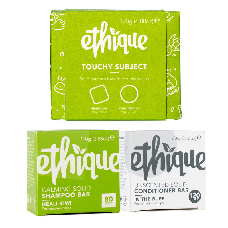 Eco-Friendly Solid Shampoo & Shaving Bar 2, Packs