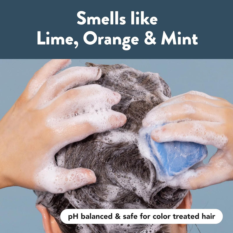 Eco-Friendly Solid Shampoo & Shaving Bar 2, Packs
