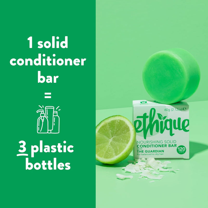 Eco-Friendly Conditioner Bar for Normal-Dry Hair 2.12 oz , 2 pcs
