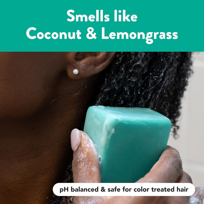 Eco-Friendly Conditioner Bar for Normal-Dry Hair 2.12 oz , 2 pcs