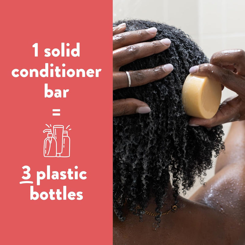 Eco-Friendly Conditioner Bar for Normal-Dry Hair 2.12 oz , 2 pcs