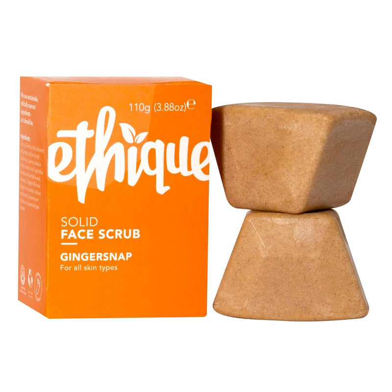 Eco-Friendly Face Cleansing Bar for Normal-Dry Skin, 2 Pcs