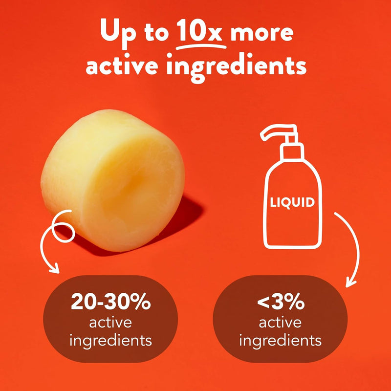 Eco-Friendly Conditioner Bar for Normal-Dry Hair 2.12 oz , 2 pcs