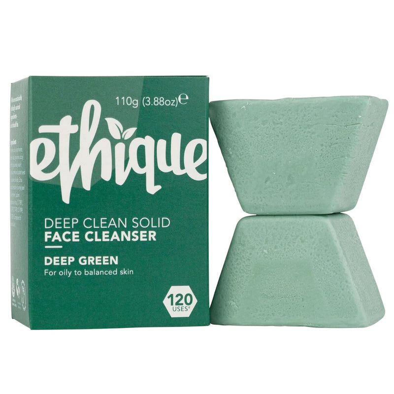 Eco-Friendly Face Cleansing Bar for Normal-Dry Skin, 2 Pcs