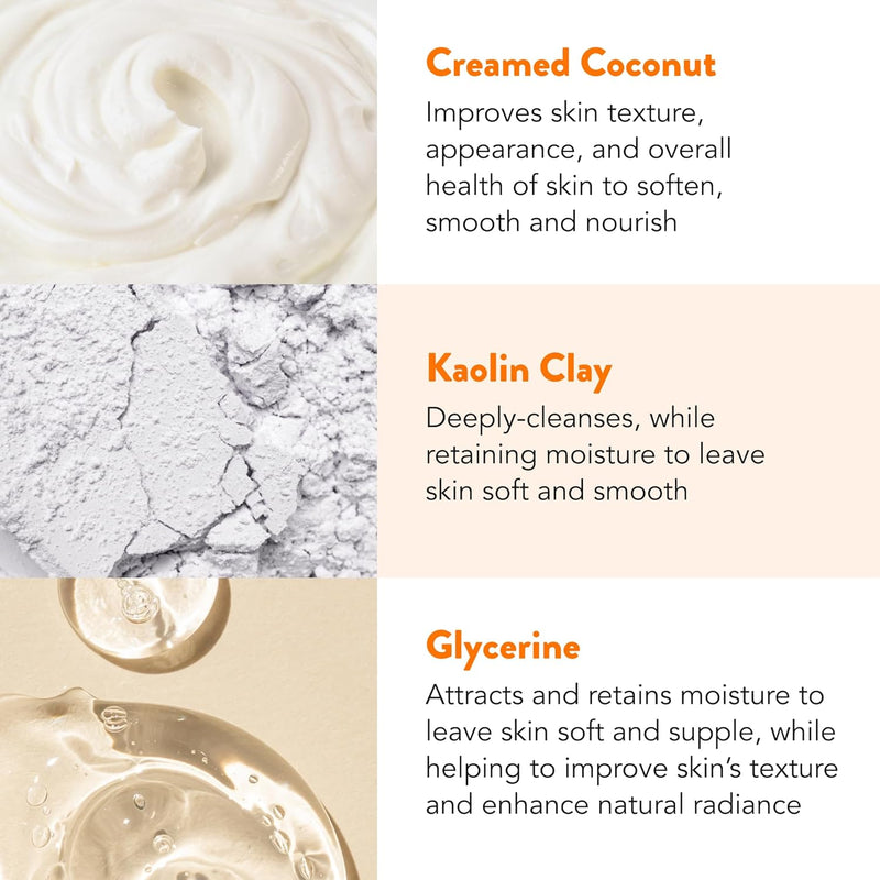 Eco-Friendly Face Cleansing Bar for Normal-Dry Skin, 2 Pcs