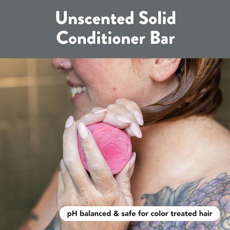 Eco-Friendly Conditioner Bar for Normal-Dry Hair 2.12 oz , 2 pcs