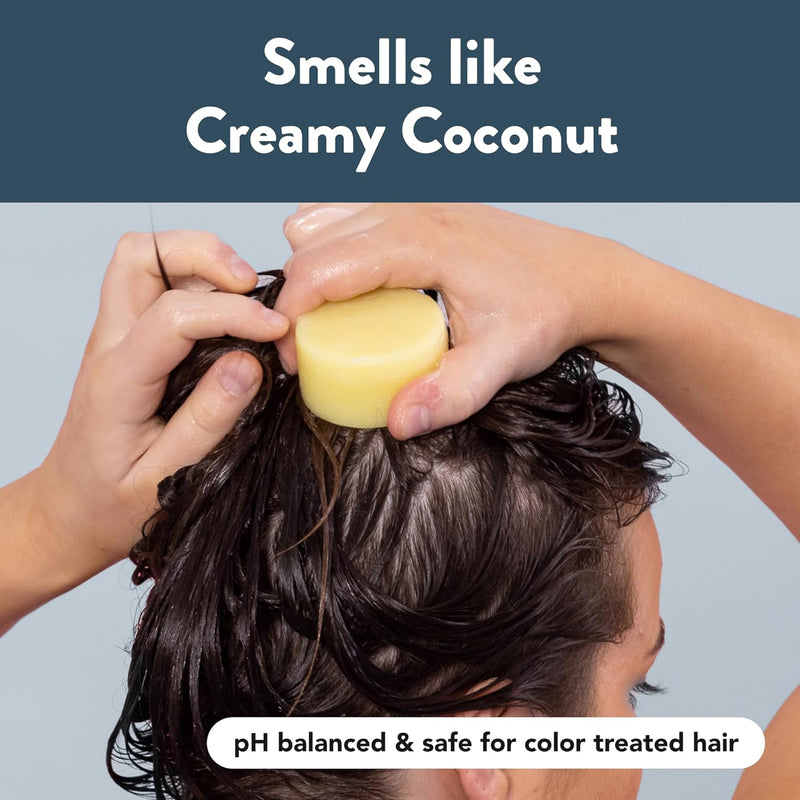 Eco-Friendly Conditioner Bar for Normal-Dry Hair 2.12 oz , 2 pcs