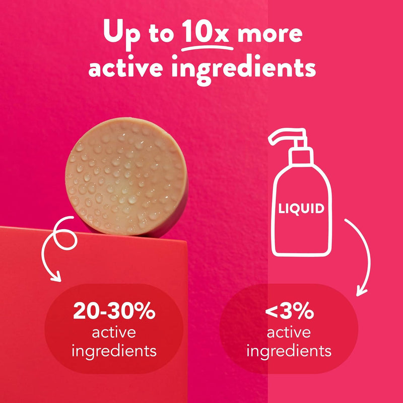 Eco-Friendly Conditioner Bar for Normal-Dry Hair 2.12 oz , 2 pcs