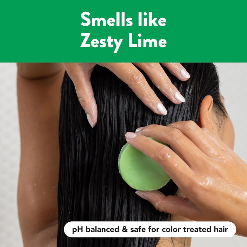 Eco-Friendly Conditioner Bar for Normal-Dry Hair 2.12 oz , 2 pcs