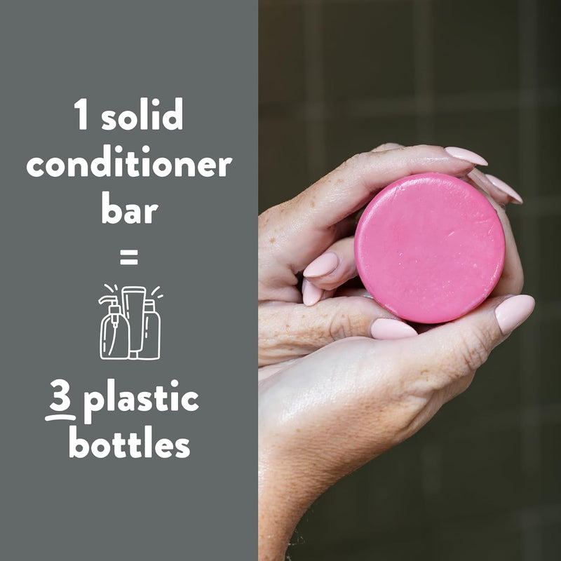Eco-Friendly Conditioner Bar for Normal-Dry Hair 2.12 oz , 2 pcs