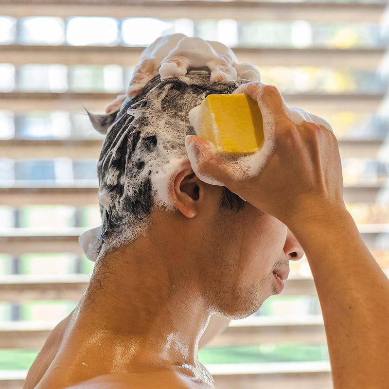 Eco-Friendly Solid Shampoo & Shaving Bar 2, Packs