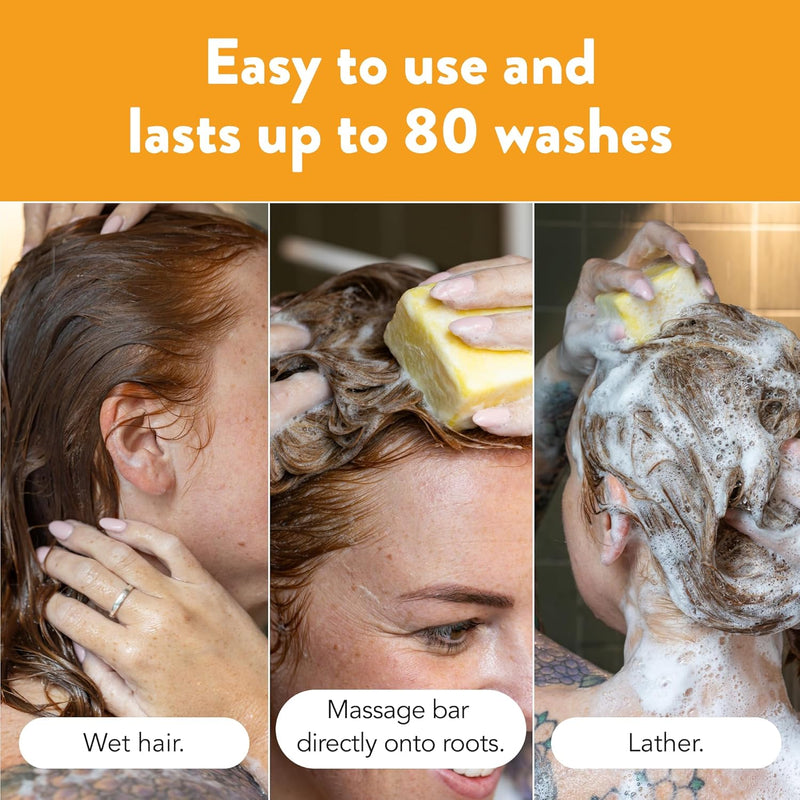 Eco-Friendly Solid Shampoo & Shaving Bar 2, Packs