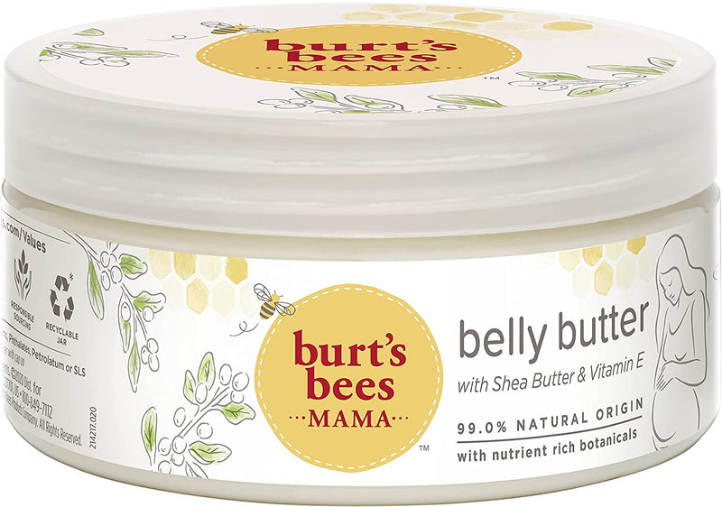 Organic Nipple Butter Breastfeeding, Lanolin-free, Safe for Nursing & Dry Skin, Non-GMO