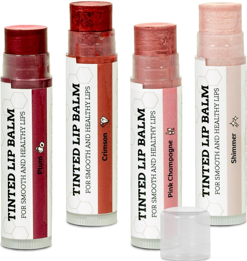 Organic Lip Balms, Best Lip Repair Chapstick for Dry Cracked Lips