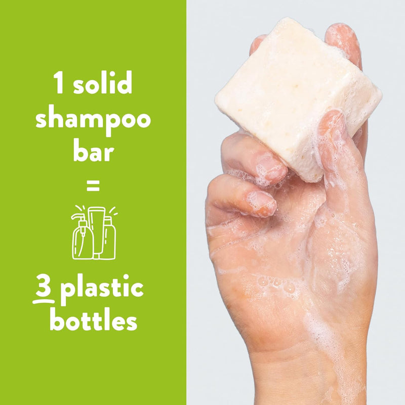 Eco-Friendly Solid Shampoo & Shaving Bar 2, Packs