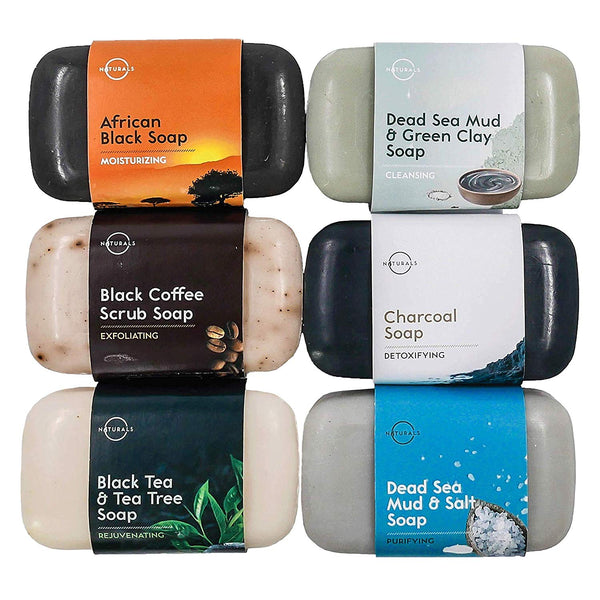 Soap Bar Collection, 100% Natural Organic Ingredients 4oz