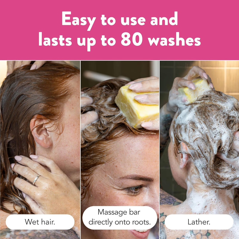 Eco-Friendly Solid Shampoo & Shaving Bar 2, Packs