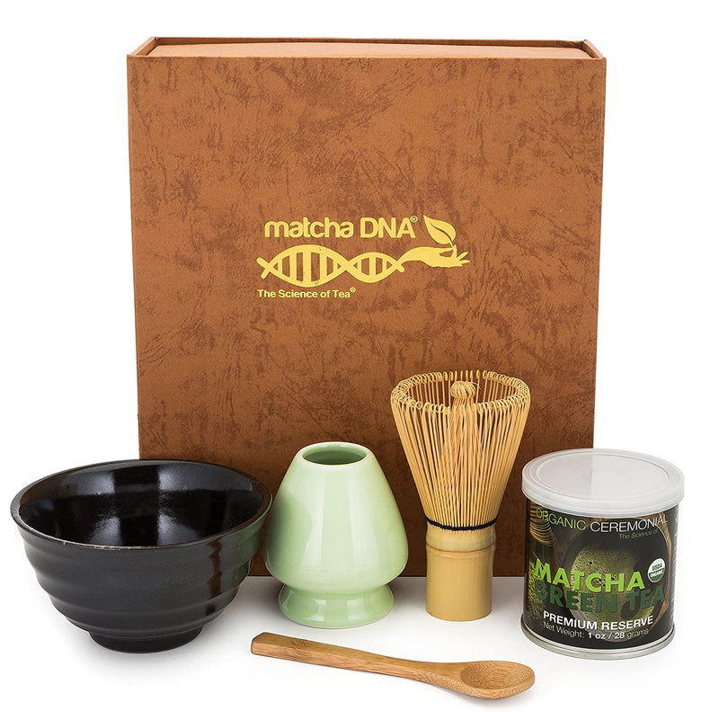 Matcha Tea Gift Set - Matcha Tea Ceremony Set