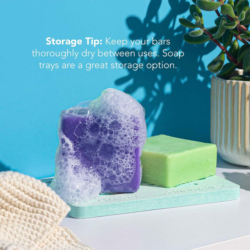 Eco-Friendly Solid Shampoo & Shaving Bar 2, Packs