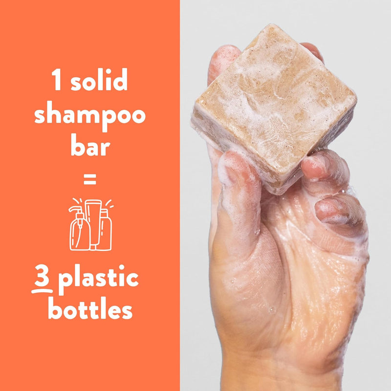 Eco-Friendly Solid Shampoo & Shaving Bar 2, Packs