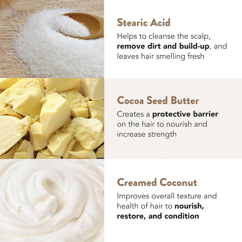 Eco-Friendly Solid Shampoo & Shaving Bar 2, Packs