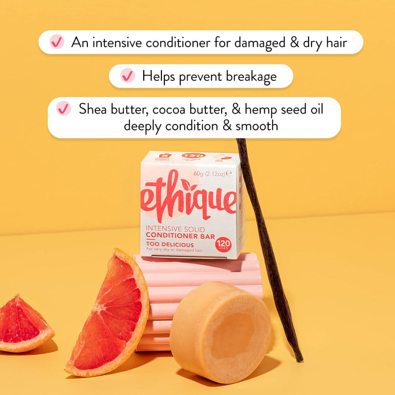 Eco-Friendly Solid Shampoo & Shaving Bar 2, Packs