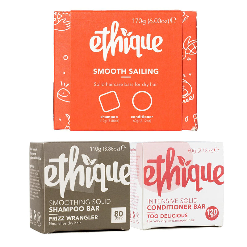 Eco-Friendly Solid Shampoo & Shaving Bar 2, Packs